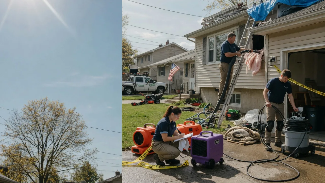 Emergency Water Removal in Marlinton, WV near me